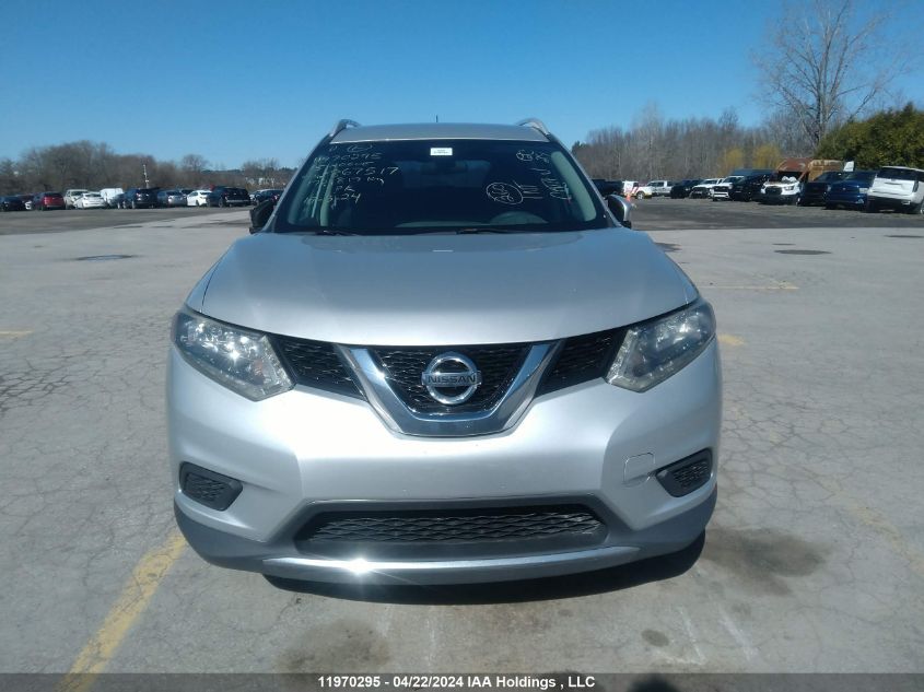 2015 Nissan Rogue S/Sl/Sv VIN: 5N1AT2MTXFC867517 Lot: 11970295