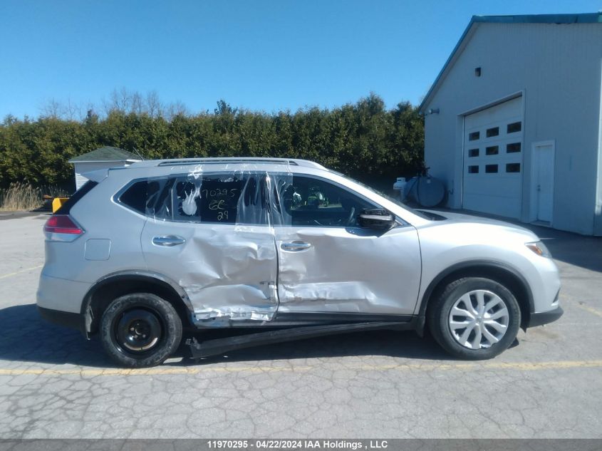 2015 Nissan Rogue S/Sl/Sv VIN: 5N1AT2MTXFC867517 Lot: 11970295