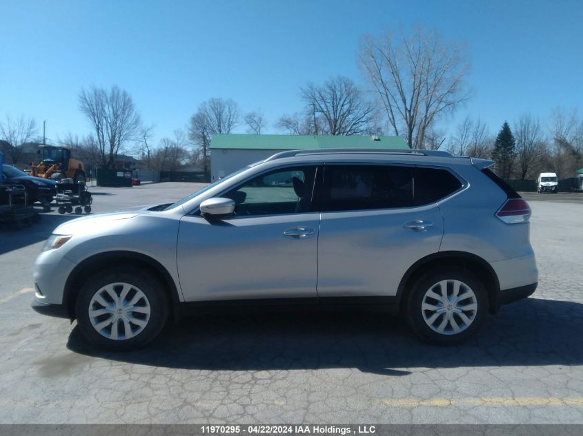 2015 Nissan Rogue S/Sl/Sv VIN: 5N1AT2MTXFC867517 Lot: 11970295