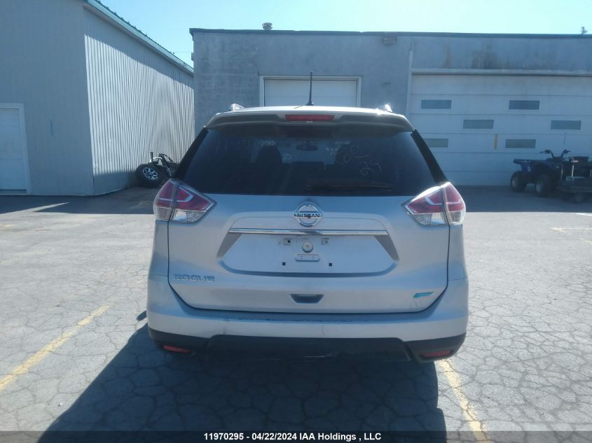 2015 Nissan Rogue S/Sl/Sv VIN: 5N1AT2MTXFC867517 Lot: 11970295