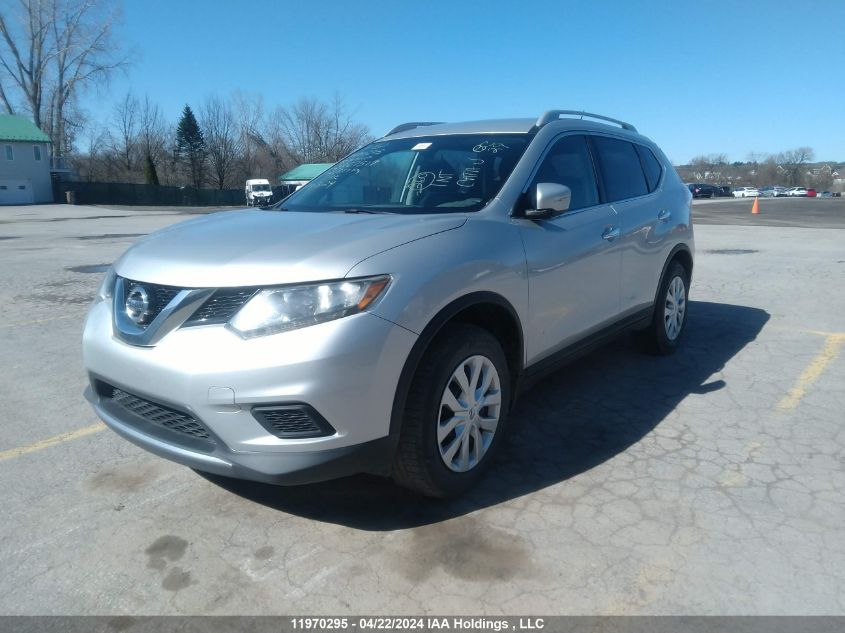 2015 Nissan Rogue S/Sl/Sv VIN: 5N1AT2MTXFC867517 Lot: 11970295