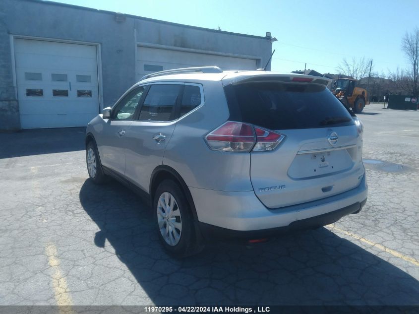 2015 Nissan Rogue S/Sl/Sv VIN: 5N1AT2MTXFC867517 Lot: 11970295