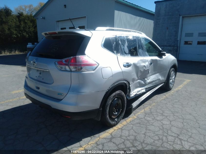 2015 Nissan Rogue S/Sl/Sv VIN: 5N1AT2MTXFC867517 Lot: 11970295