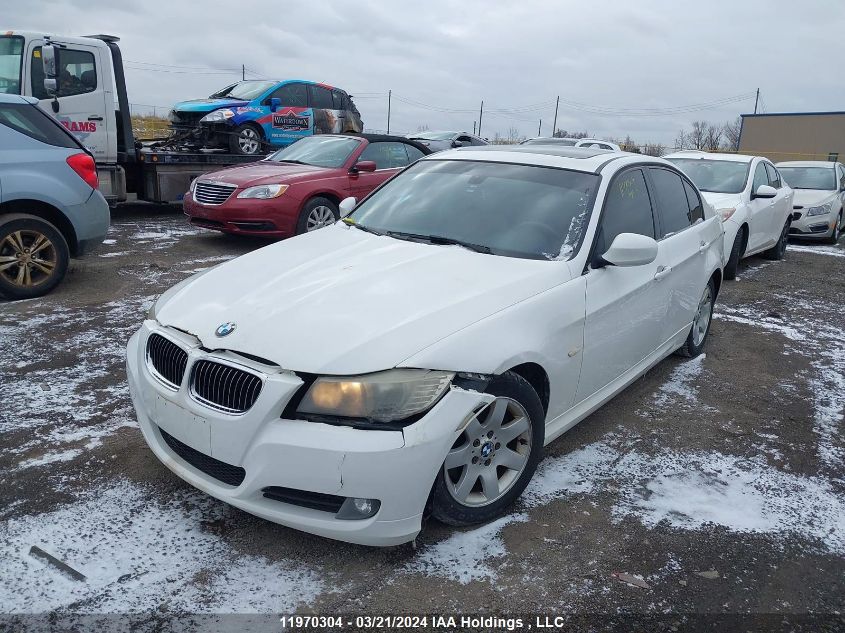 2011 BMW 3 Series VIN: WBAPG7C52BA795637 Lot: 11970304