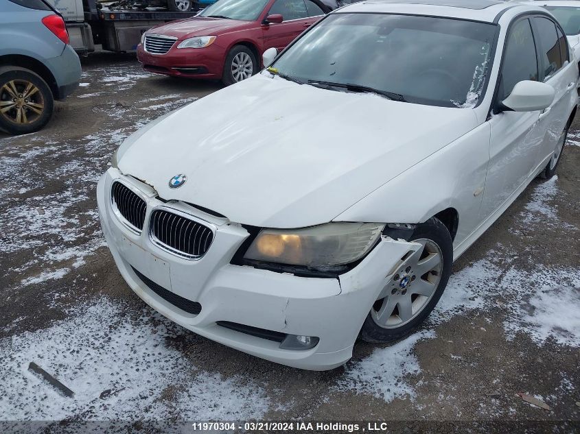 2011 BMW 3 Series VIN: WBAPG7C52BA795637 Lot: 11970304