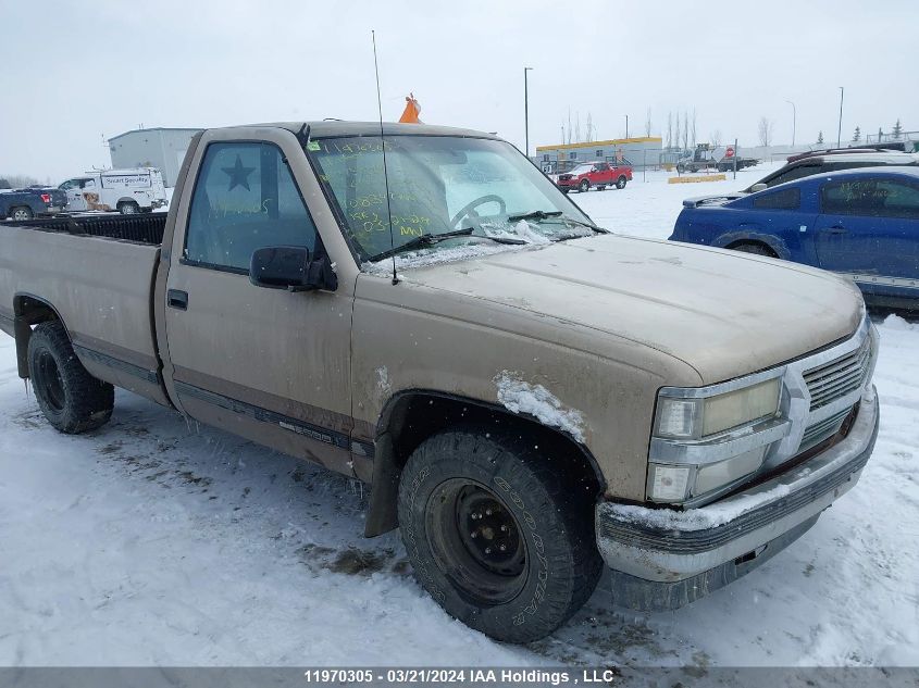 1988 Chevrolet Gmt-400 C2500 VIN: 1GCFC24HXJZ245849 Lot: 11970305