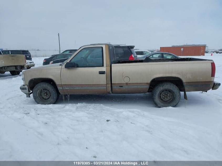 1988 Chevrolet Gmt-400 C2500 VIN: 1GCFC24HXJZ245849 Lot: 11970305