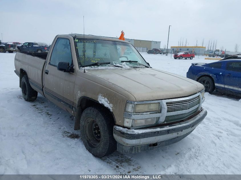 1988 Chevrolet Gmt-400 C2500 VIN: 1GCFC24HXJZ245849 Lot: 11970305