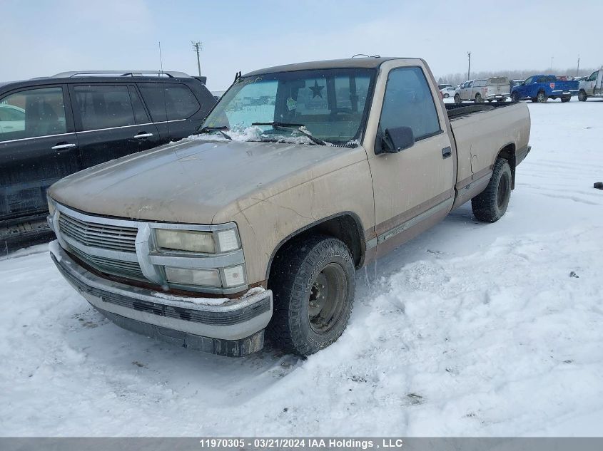 1988 Chevrolet Gmt-400 C2500 VIN: 1GCFC24HXJZ245849 Lot: 11970305