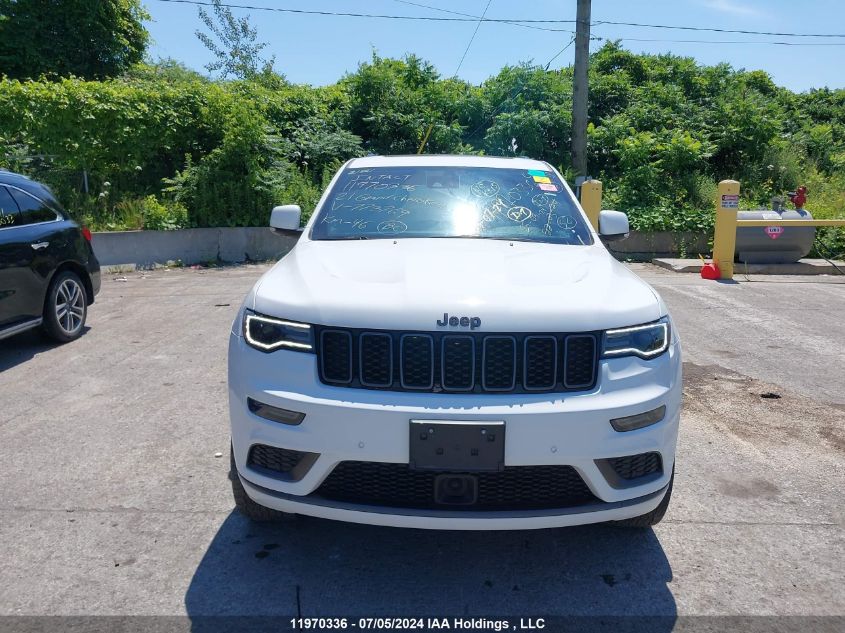 2021 Jeep Grand Cherokee VIN: 1C4RJFCG8MC773769 Lot: 11970336