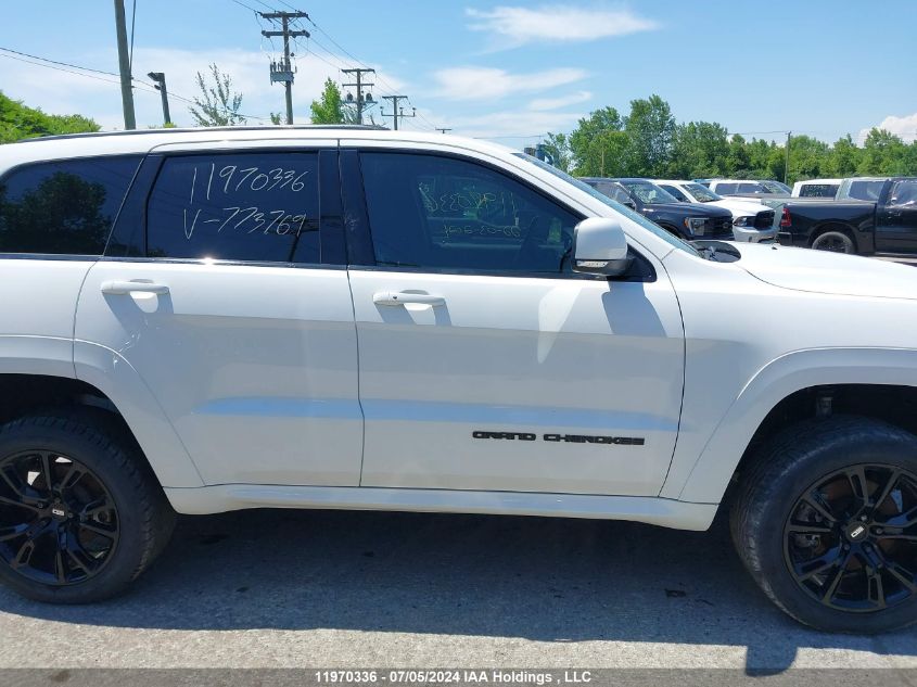 2021 Jeep Grand Cherokee VIN: 1C4RJFCG8MC773769 Lot: 11970336