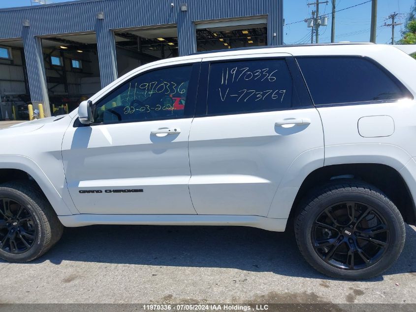 2021 Jeep Grand Cherokee VIN: 1C4RJFCG8MC773769 Lot: 11970336