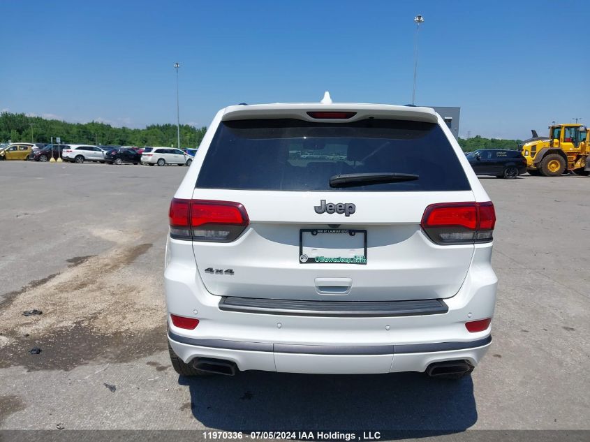 2021 Jeep Grand Cherokee VIN: 1C4RJFCG8MC773769 Lot: 11970336