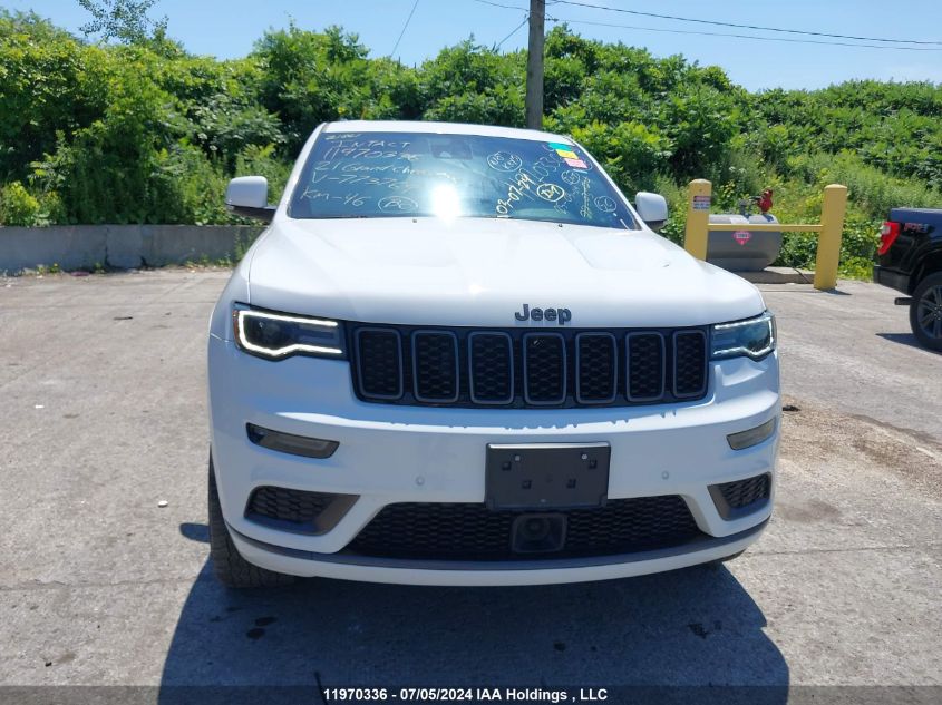 2021 Jeep Grand Cherokee VIN: 1C4RJFCG8MC773769 Lot: 11970336