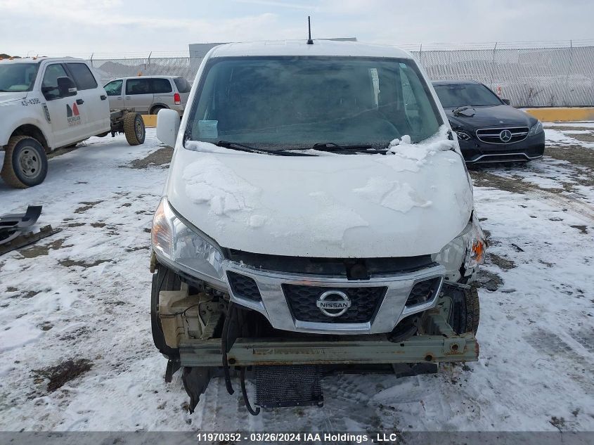 2017 Nissan Nv200 VIN: 3N6CM0KN3HK702101 Lot: 11970352