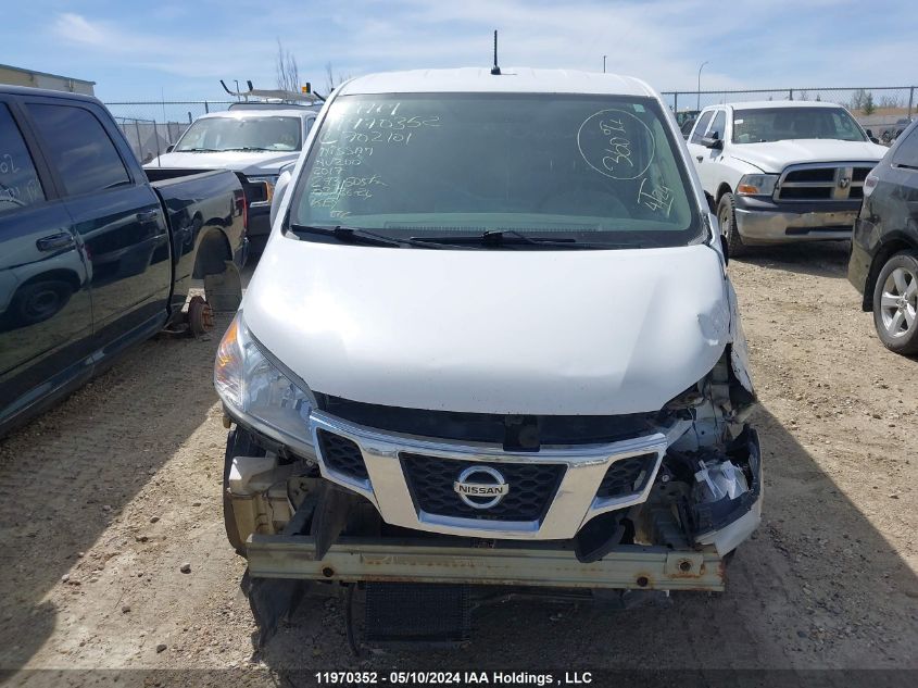 2017 Nissan Nv200 VIN: 3N6CM0KN3HK702101 Lot: 11970352