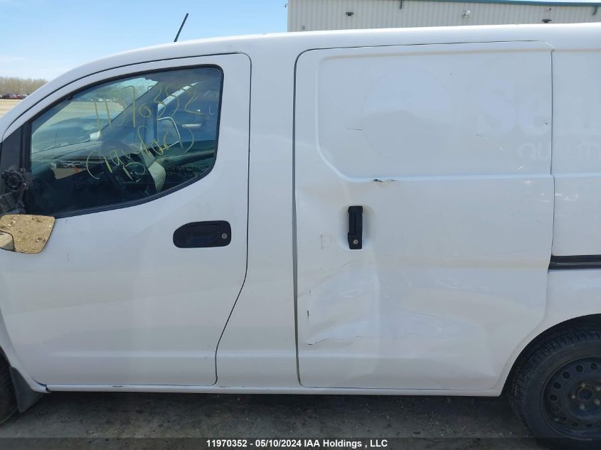 2017 Nissan Nv200 VIN: 3N6CM0KN3HK702101 Lot: 11970352