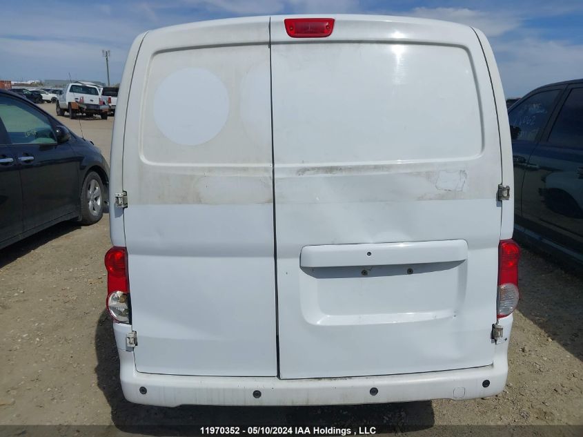 2017 Nissan Nv200 VIN: 3N6CM0KN3HK702101 Lot: 11970352