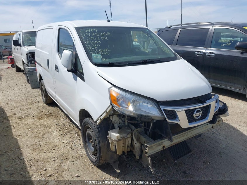 2017 Nissan Nv200 VIN: 3N6CM0KN3HK702101 Lot: 11970352
