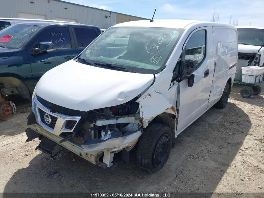 2017 Nissan Nv200 VIN: 3N6CM0KN3HK702101 Lot: 11970352