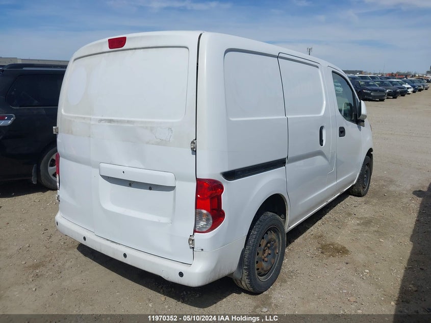 2017 Nissan Nv200 VIN: 3N6CM0KN3HK702101 Lot: 11970352