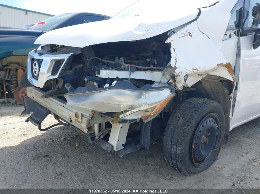 2017 Nissan Nv200 VIN: 3N6CM0KN3HK702101 Lot: 11970352