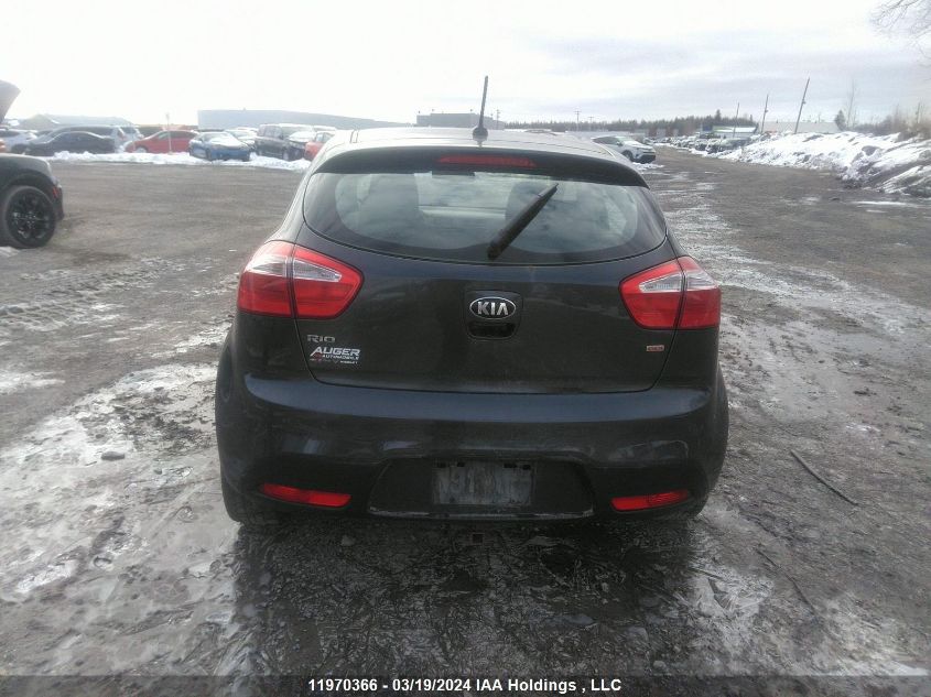 2013 Kia Rio Lx VIN: KNADM5A36D6797771 Lot: 39225163