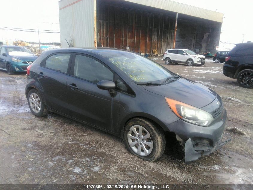 2013 Kia Rio Lx VIN: KNADM5A36D6797771 Lot: 39225163