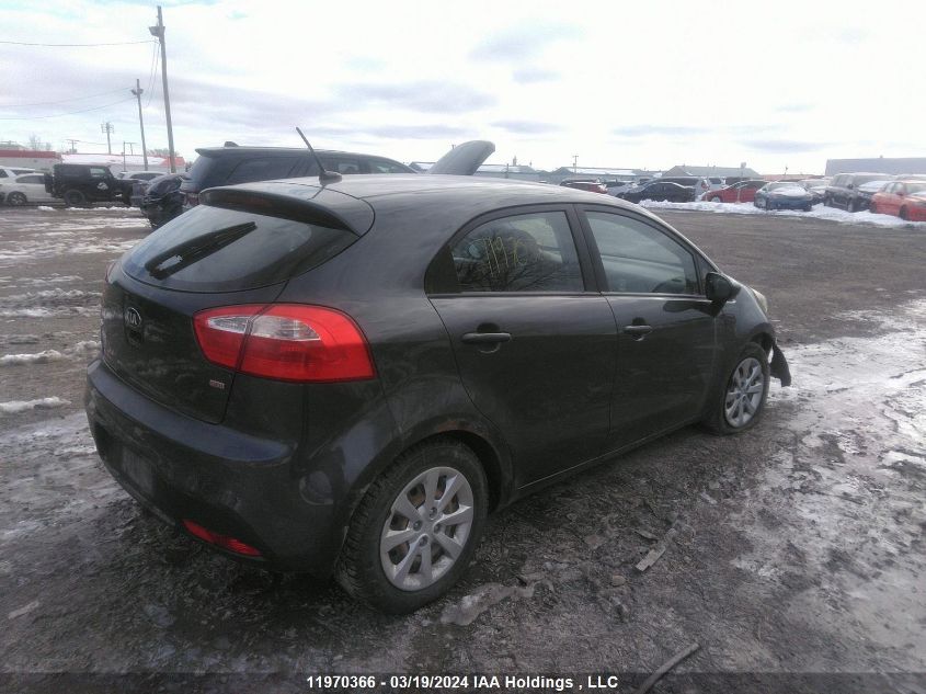 2013 Kia Rio Lx VIN: KNADM5A36D6797771 Lot: 39225163