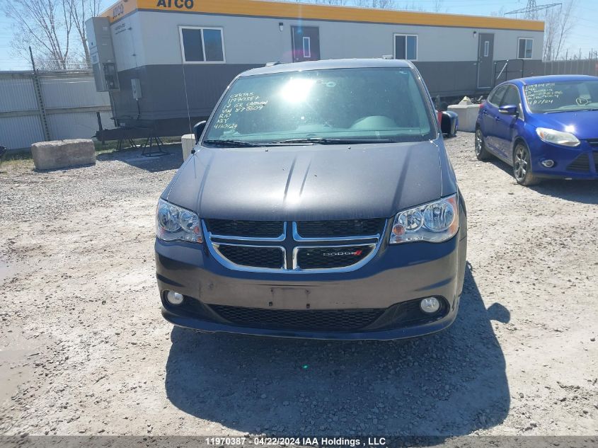 2017 Dodge Grand Caravan Se VIN: 2C4RDGBG2HR878609 Lot: 39258955