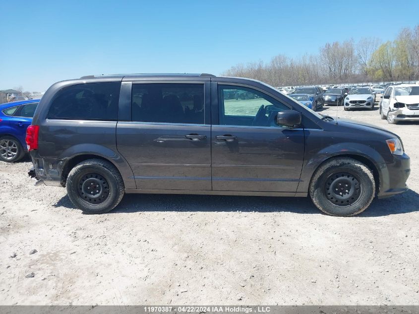 2017 Dodge Grand Caravan Se VIN: 2C4RDGBG2HR878609 Lot: 39258955