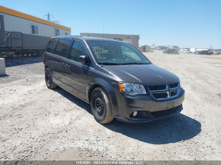 2017 Dodge Grand Caravan Se VIN: 2C4RDGBG2HR878609 Lot: 39258955