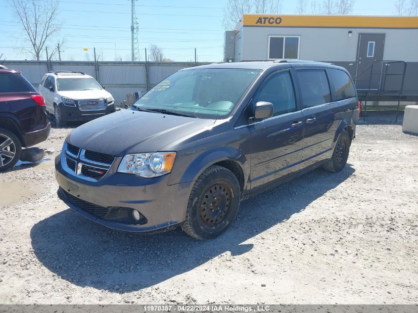 2017 Dodge Grand Caravan Se VIN: 2C4RDGBG2HR878609 Lot: 39258955