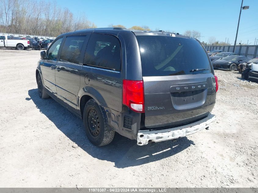 2017 Dodge Grand Caravan Se VIN: 2C4RDGBG2HR878609 Lot: 39258955