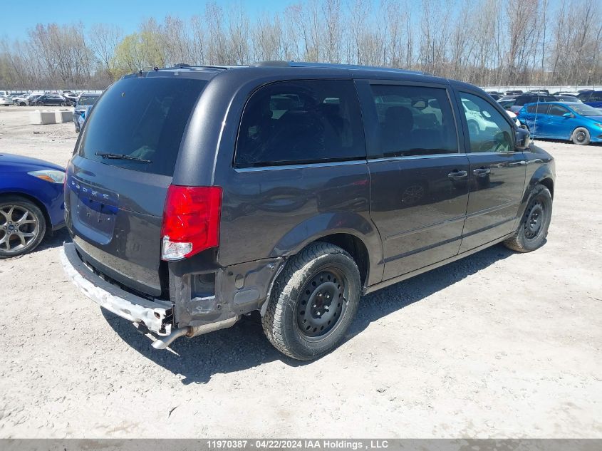 2017 Dodge Grand Caravan Se VIN: 2C4RDGBG2HR878609 Lot: 39258955