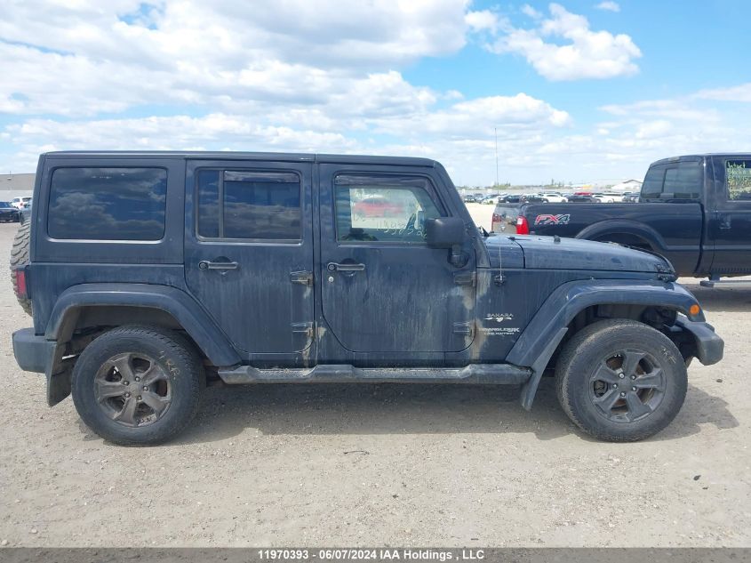 2018 Jeep Wrangler Unlimited Sahara VIN: 1C4BJWEG7JL914776 Lot: 11970393