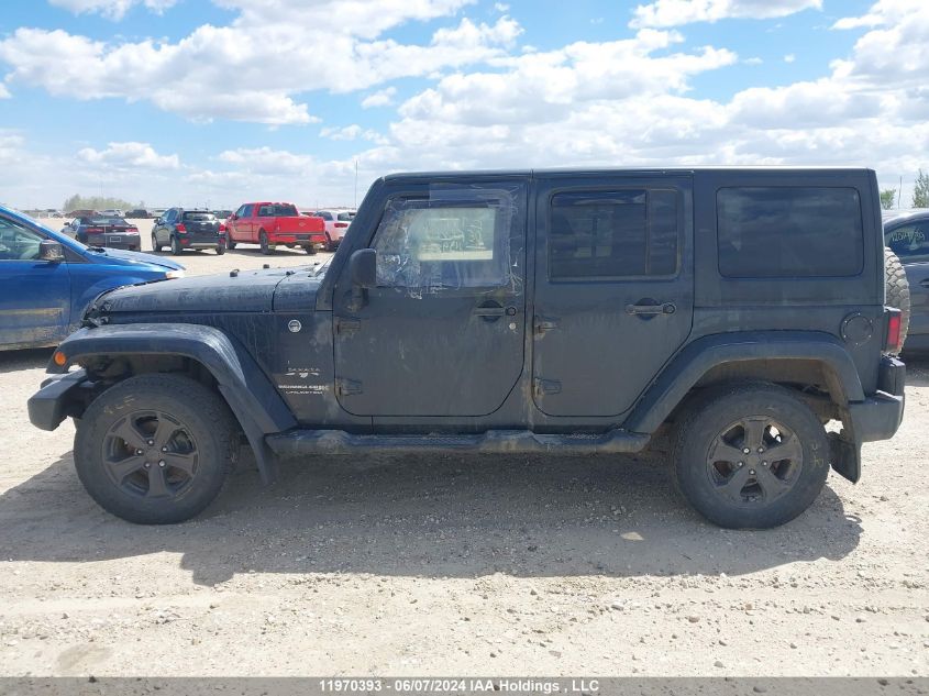 2018 Jeep Wrangler Unlimited Sahara VIN: 1C4BJWEG7JL914776 Lot: 11970393