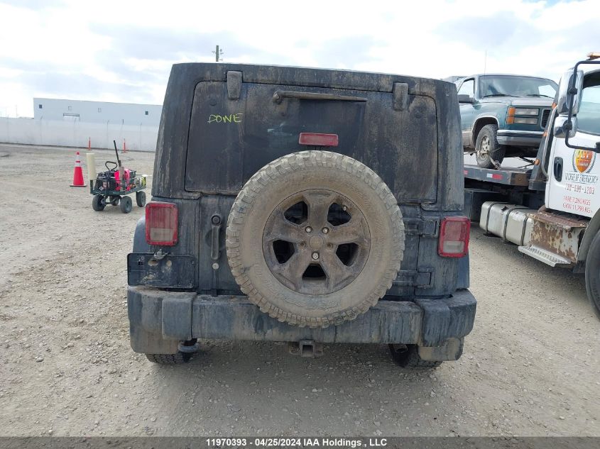 2018 Jeep Wrangler Unlimited Sahara VIN: 1C4BJWEG7JL914776 Lot: 11970393