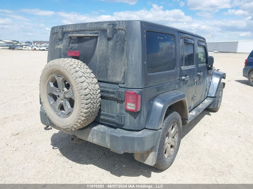 2018 Jeep Wrangler Unlimited Sahara VIN: 1C4BJWEG7JL914776 Lot: 11970393