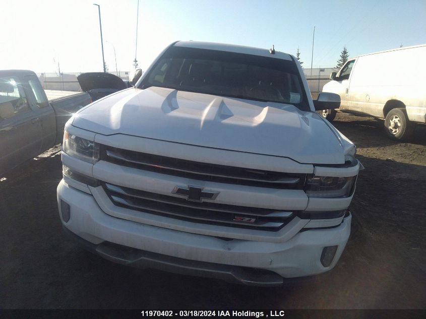 2018 Chevrolet Silverado 1500 VIN: 3GCUKSEC1JG352477 Lot: 11970402