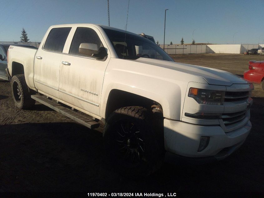 2018 Chevrolet Silverado 1500 VIN: 3GCUKSEC1JG352477 Lot: 11970402