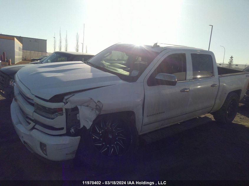 2018 Chevrolet Silverado 1500 VIN: 3GCUKSEC1JG352477 Lot: 11970402