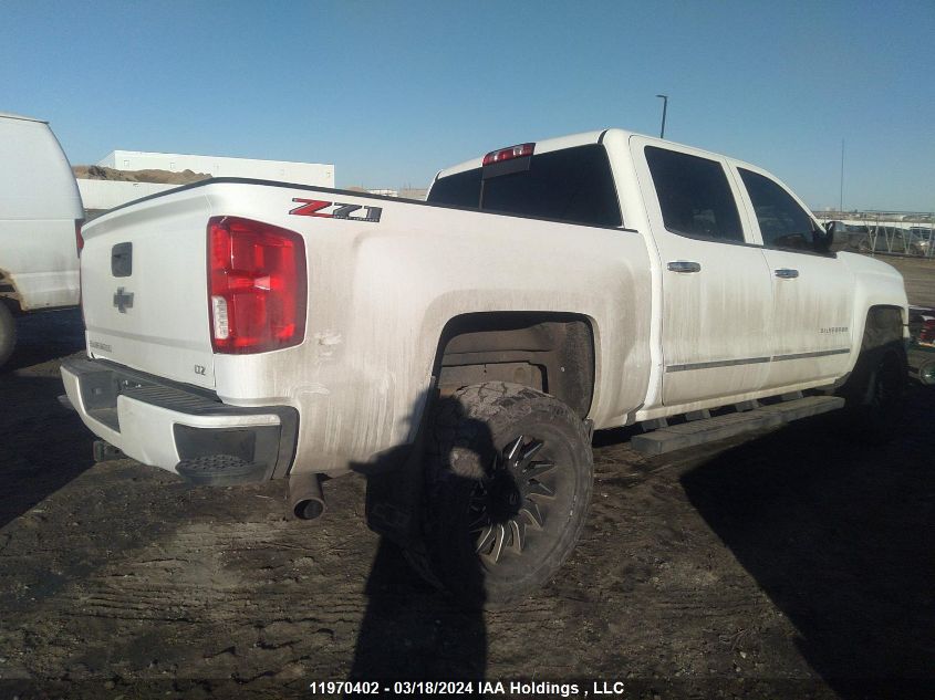 2018 Chevrolet Silverado 1500 VIN: 3GCUKSEC1JG352477 Lot: 11970402