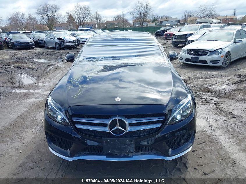 2016 Mercedes-Benz C 300 4Matic VIN: 55SWF4KB3GU159443 Lot: 11970404