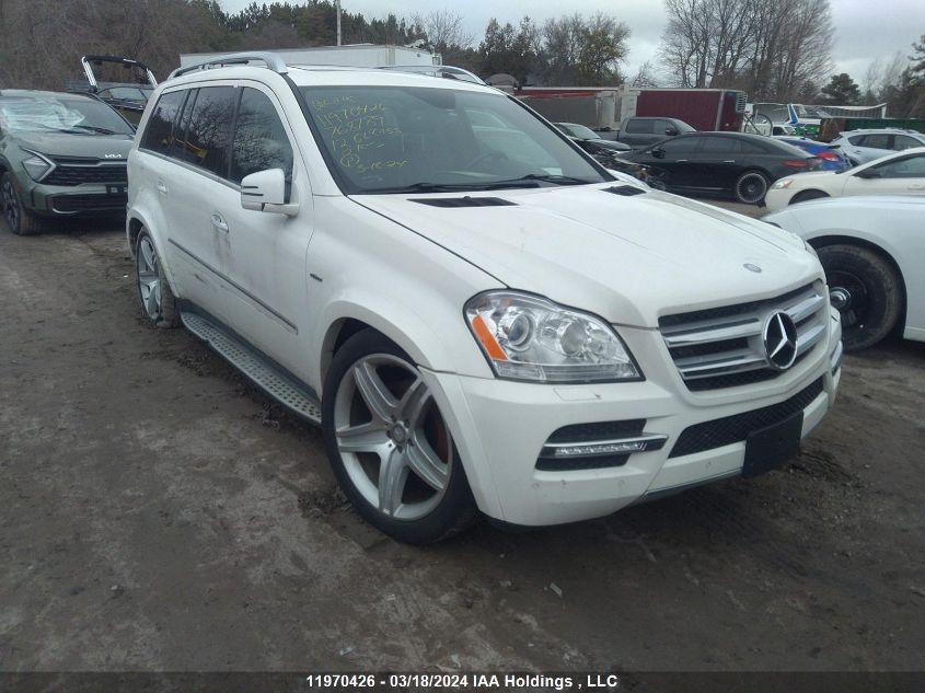 2012 Mercedes-Benz Gl-Class VIN: 4JGBF2FE6CA768789 Lot: 11970426