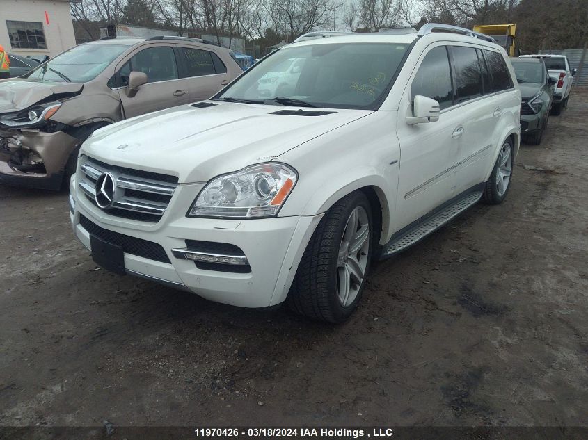 2012 Mercedes-Benz Gl-Class VIN: 4JGBF2FE6CA768789 Lot: 11970426