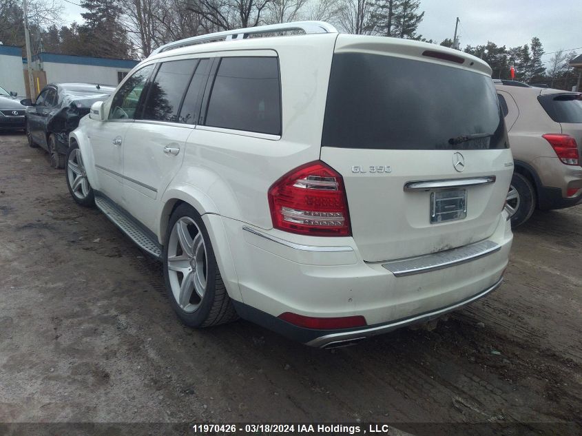 2012 Mercedes-Benz Gl-Class VIN: 4JGBF2FE6CA768789 Lot: 11970426