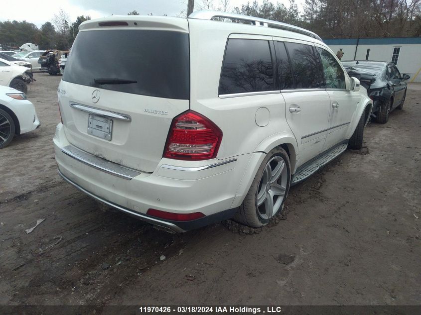 2012 Mercedes-Benz Gl-Class VIN: 4JGBF2FE6CA768789 Lot: 11970426