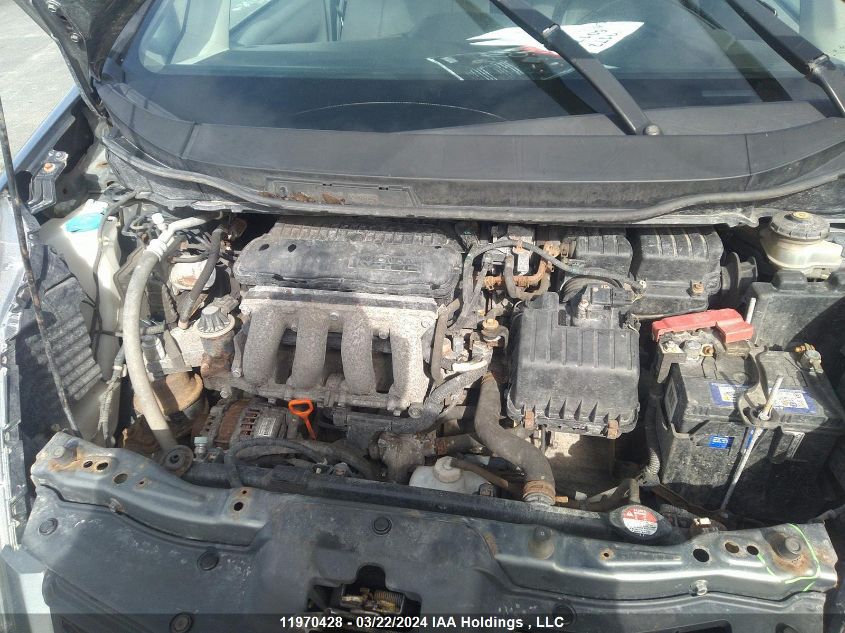 2013 Honda Fit VIN: LUCGE8G56D3002884 Lot: 11970428