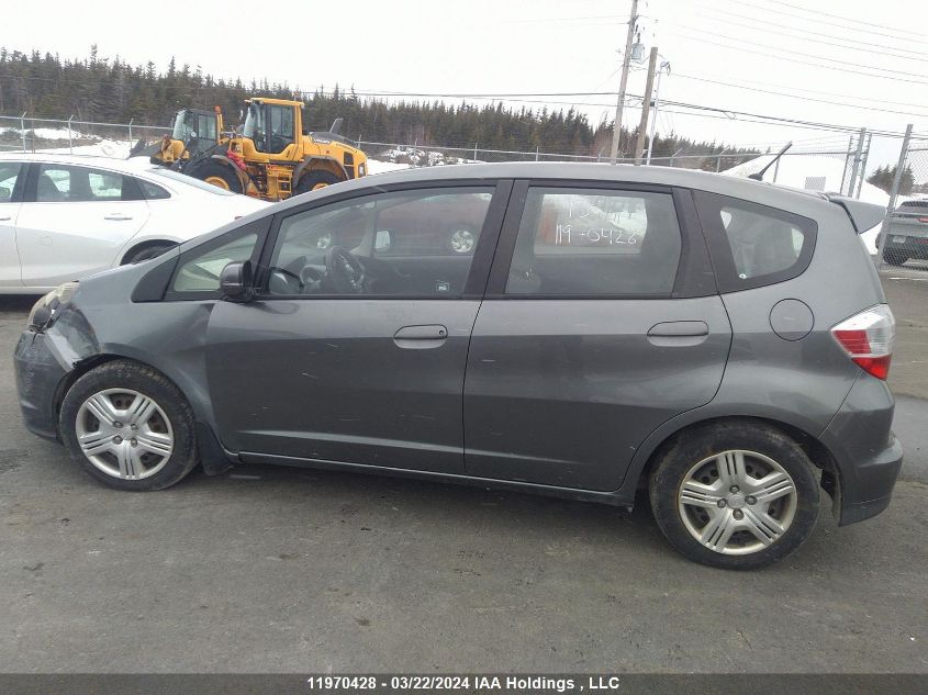 2013 Honda Fit VIN: LUCGE8G56D3002884 Lot: 11970428